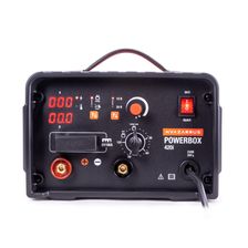Инверторное пуско-зарядное устройство FoxWeld KVAZARRUS PowerBox 420i, таймер, цветная коробка - изображение 10