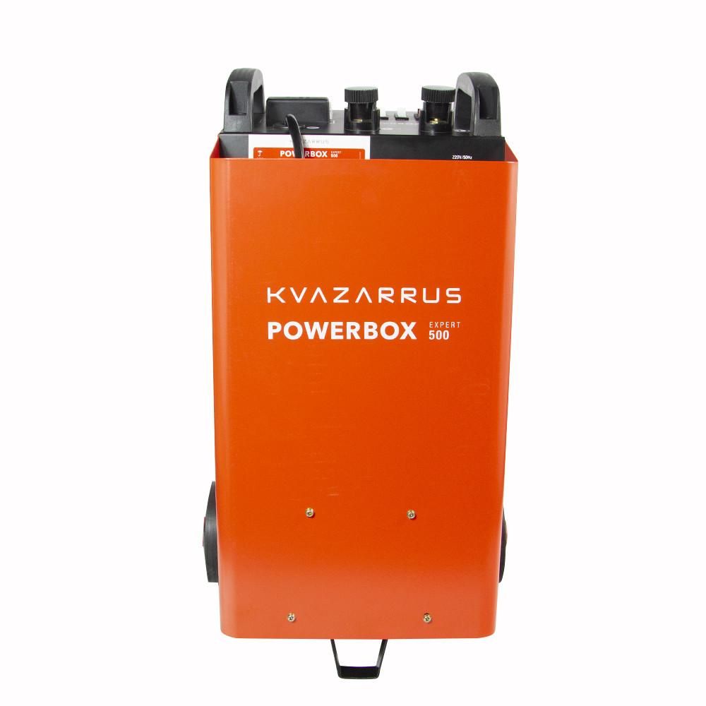 Пуско-зарядное устройство FoxWeld KVAZARRUS PowerBox 500 - изображение 4