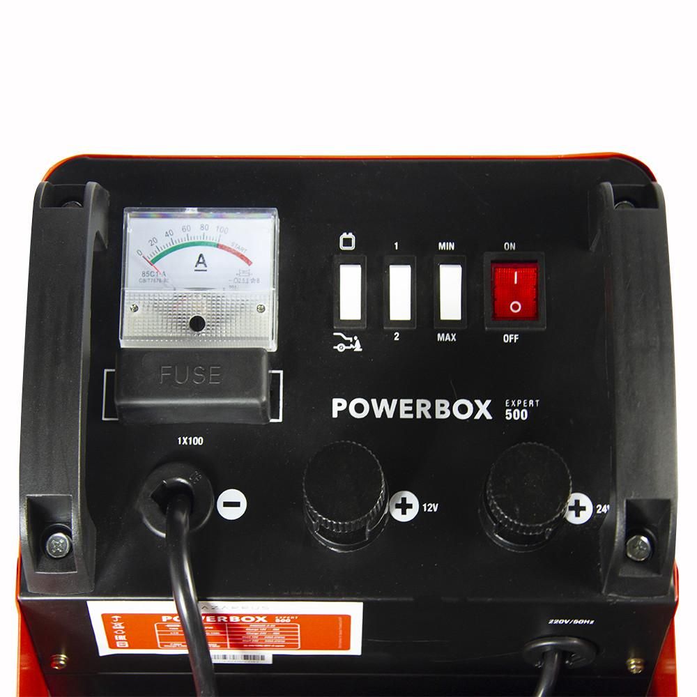 Пуско-зарядное устройство FoxWeld KVAZARRUS PowerBox 500 - изображение 8