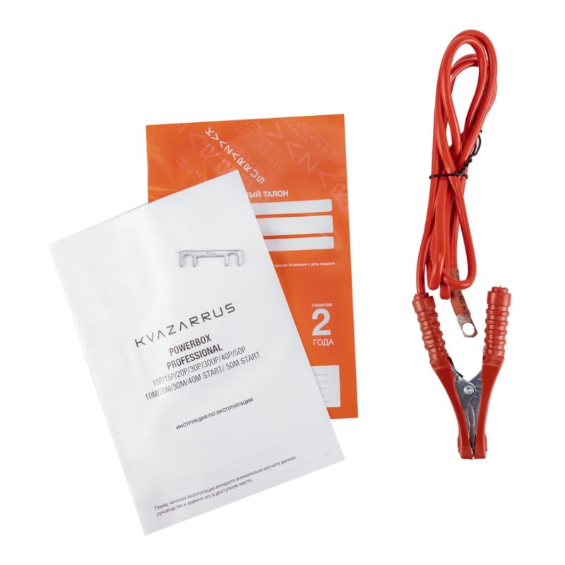 Пуско-зарядное устройство FoxWeld KVAZARRUS PowerBox 50M START - изображение 7