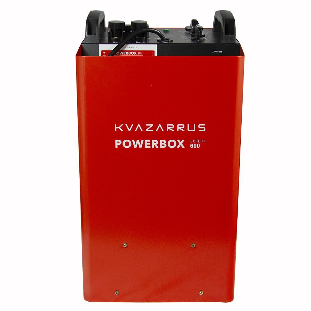 Пуско-зарядное устройство FoxWeld KVAZARRUS PowerBox 600 - изображение 2