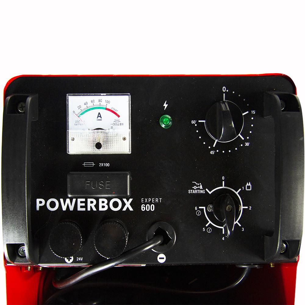 Пуско-зарядное устройство FoxWeld KVAZARRUS PowerBox 600 - изображение 5