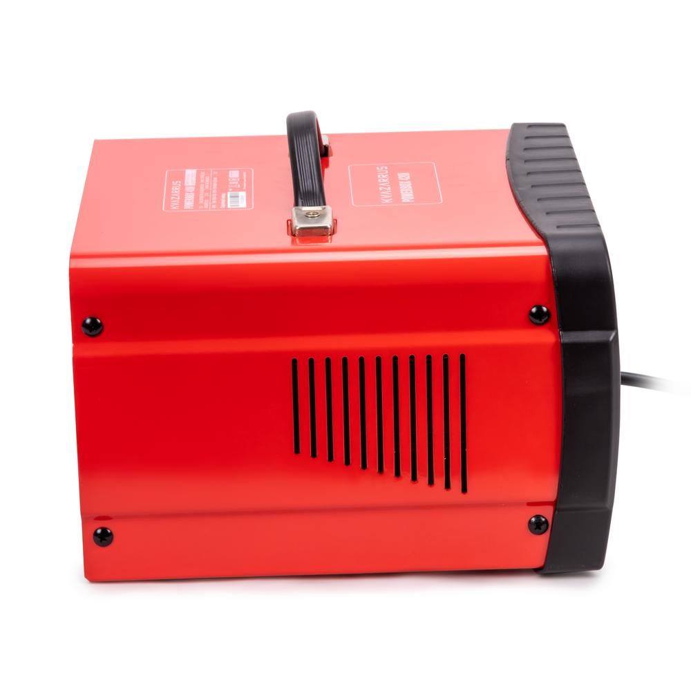 Инверторное пуско-зарядное устройство FoxWeld KVAZARRUS PowerBox 600i, таймер, алюминиевый кейс - изображение 4