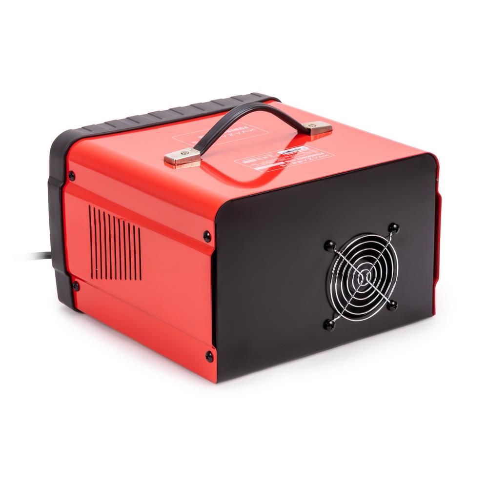 Инверторное пуско-зарядное устройство FoxWeld KVAZARRUS PowerBox 600i, таймер, алюминиевый кейс - изображение 5