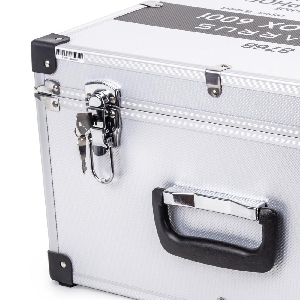Инверторное пуско-зарядное устройство FoxWeld KVAZARRUS PowerBox 600i, таймер, алюминиевый кейс - изображение 8