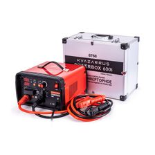Инверторное пуско-зарядное устройство FoxWeld KVAZARRUS PowerBox 600i, таймер, алюминиевый кейс - изображение 9