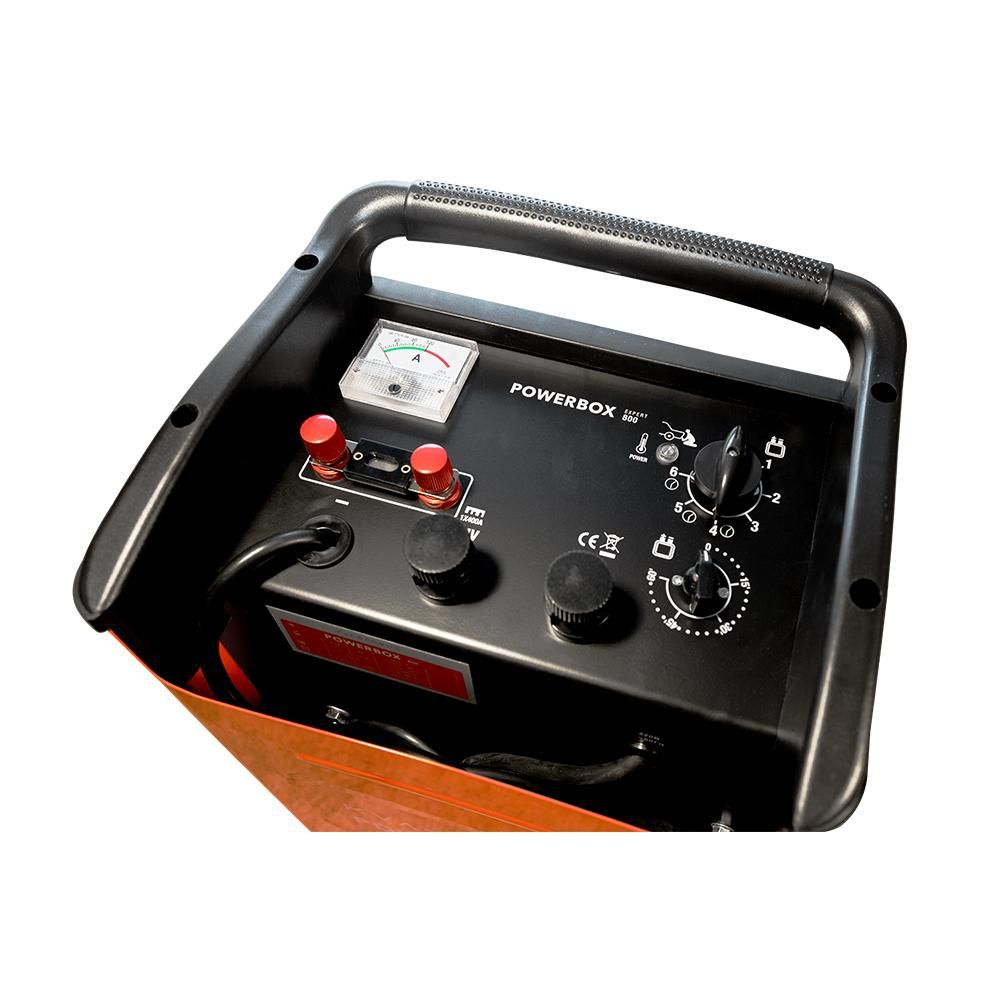 Пуско-зарядное устройство FoxWeld KVAZARRUS PowerBox 800 - изображение 9