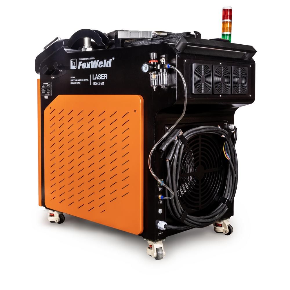 Аппарат для ручной лазерной сварки, резки и очистки FOXWELD LASER 1500-3-МТ - изображение 4