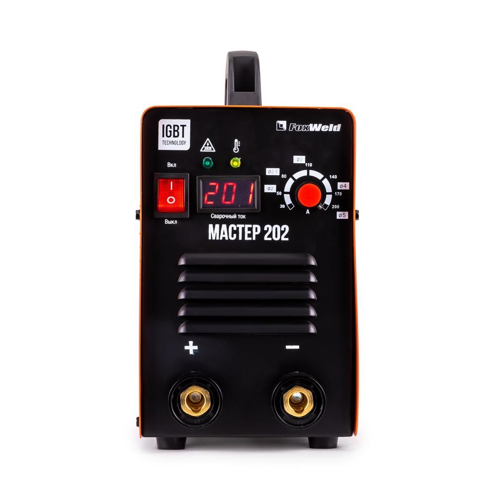 Сварочный аппарат FoxWeld Master 202 - изображение 6