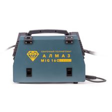 Сварочный полуавтомат FoxWeld Алмаз MIG 160 SYNERGY - изображение 11