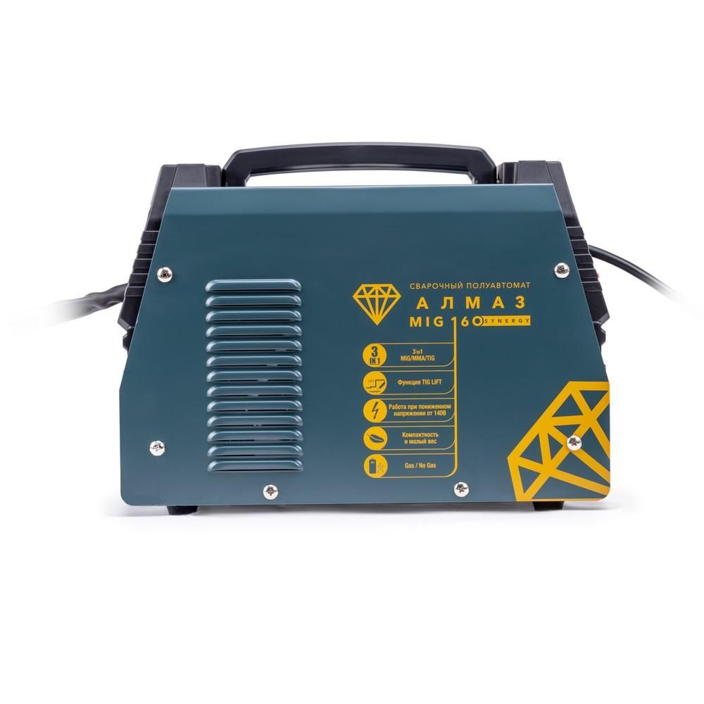 Сварочный полуавтомат FoxWeld Алмаз MIG 160 SYNERGY - изображение 3