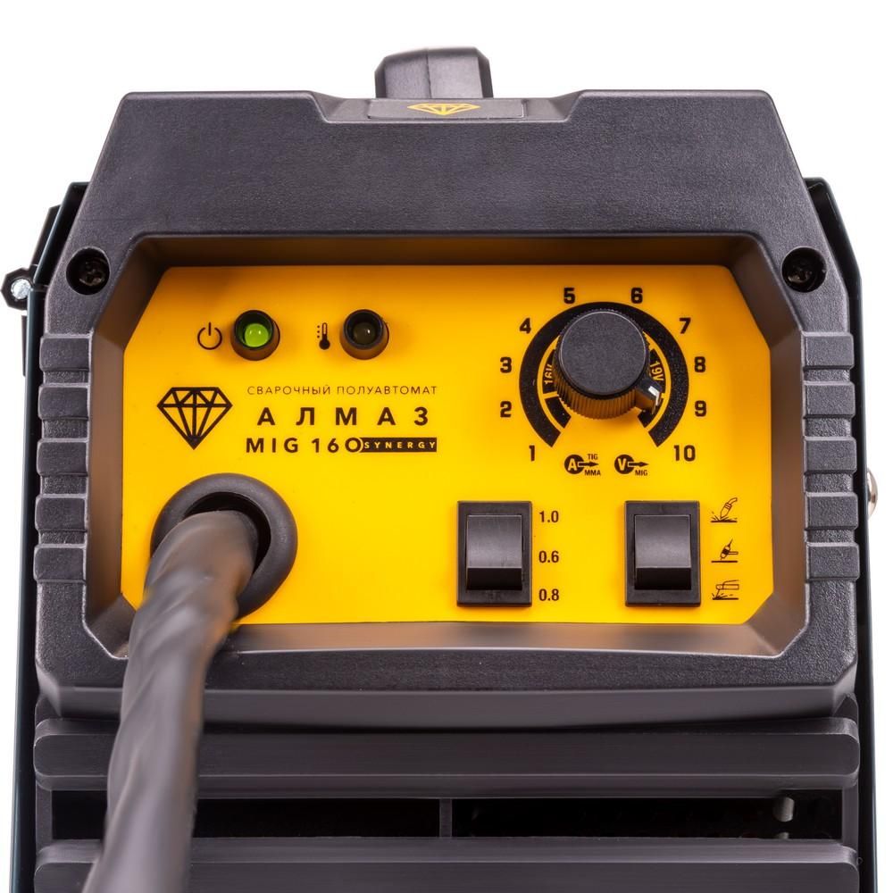 Сварочный полуавтомат FoxWeld Алмаз MIG 160 SYNERGY - изображение 5