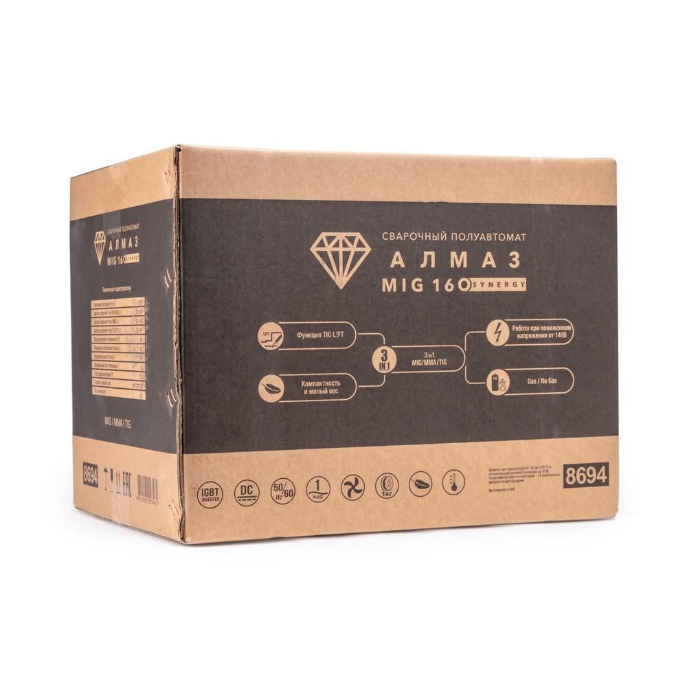 Сварочный полуавтомат FoxWeld Алмаз MIG 160 SYNERGY - изображение 9