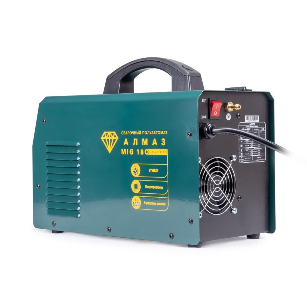 Сварочный полуавтомат FoxWeld Алмаз MIG 180 SYNERGY - изображение 3