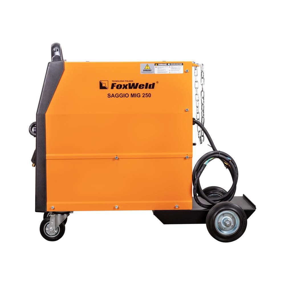 Сварочный полуавтомат FoxWeld Saggio Mig 250 - изображение 4