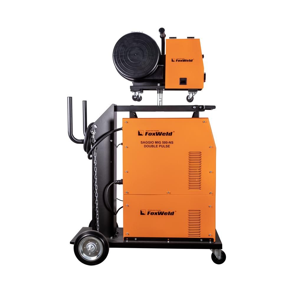 Сварочный полуавтомат FoxWeld SAGGIO MIG 500-NS DOUBLE PULSE (пр-во FoxWeld/КНР) - изображение 2