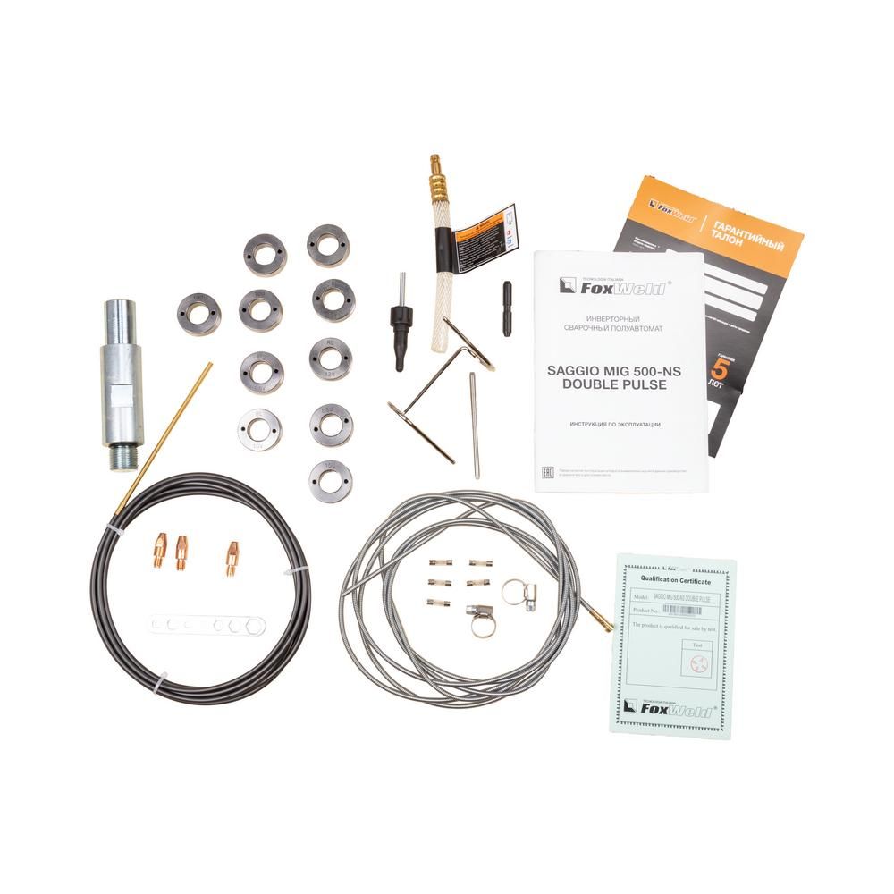 Сварочный полуавтомат FoxWeld SAGGIO MIG 500-NS DOUBLE PULSE (пр-во FoxWeld/КНР) - изображение 7