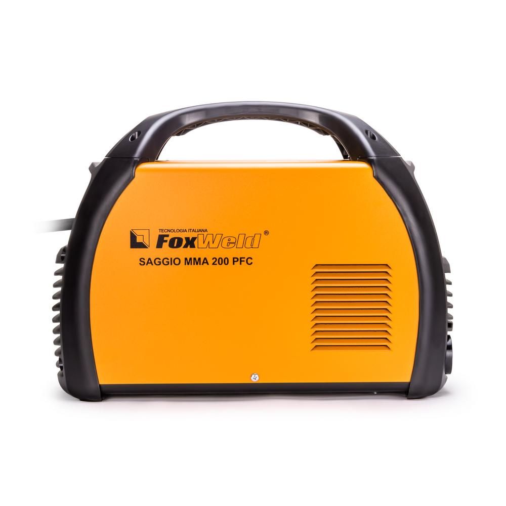 Сварочный аппарат FoxWeld SAGGIO MMA 200 PFC - изображение 2