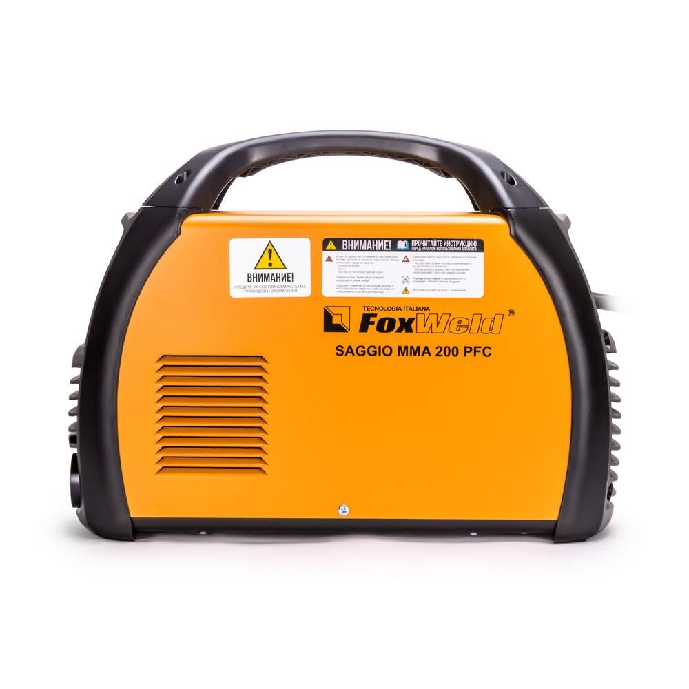 Сварочный аппарат FoxWeld SAGGIO MMA 200 PFC - изображение 3
