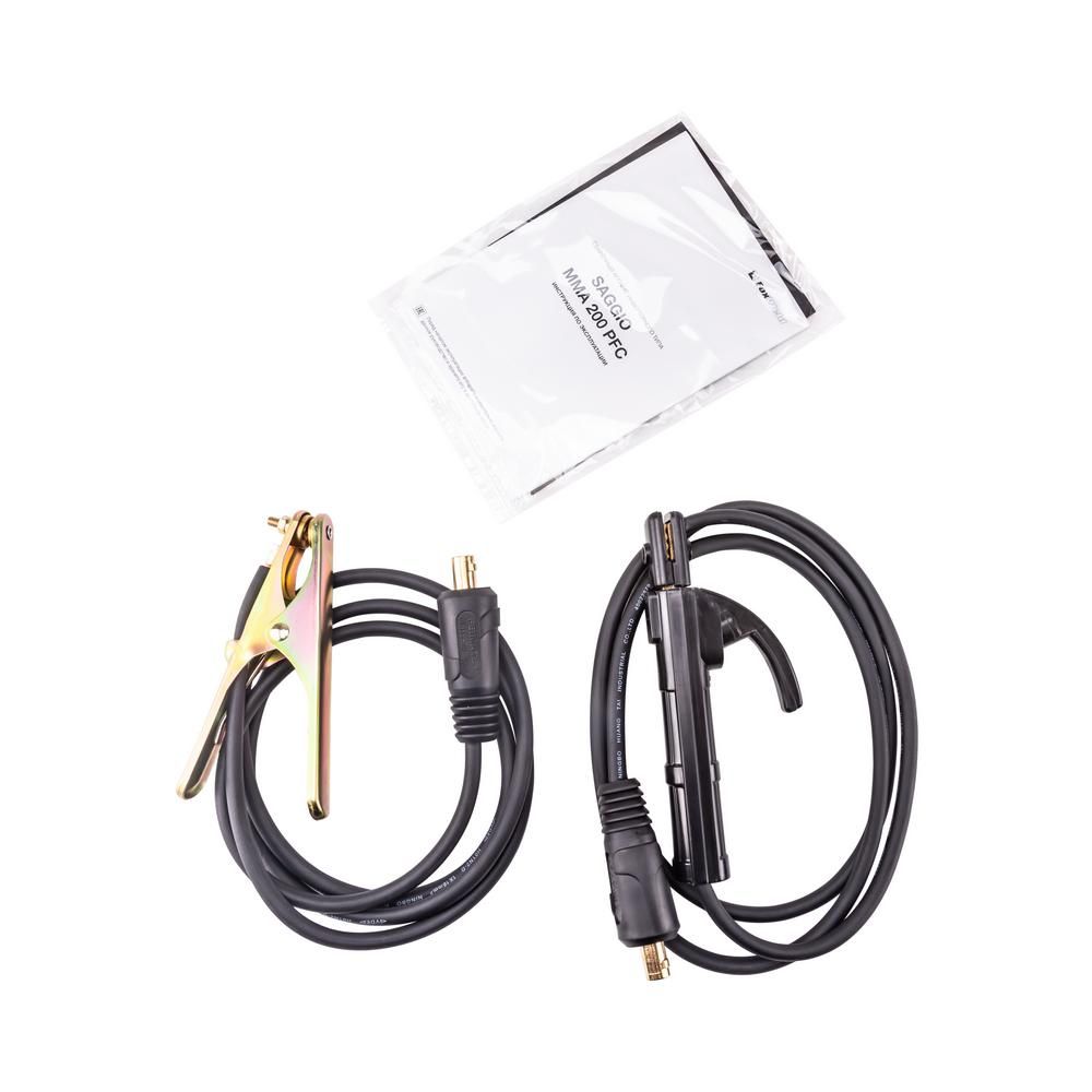 Сварочный аппарат FoxWeld SAGGIO MMA 200 PFC - изображение 6