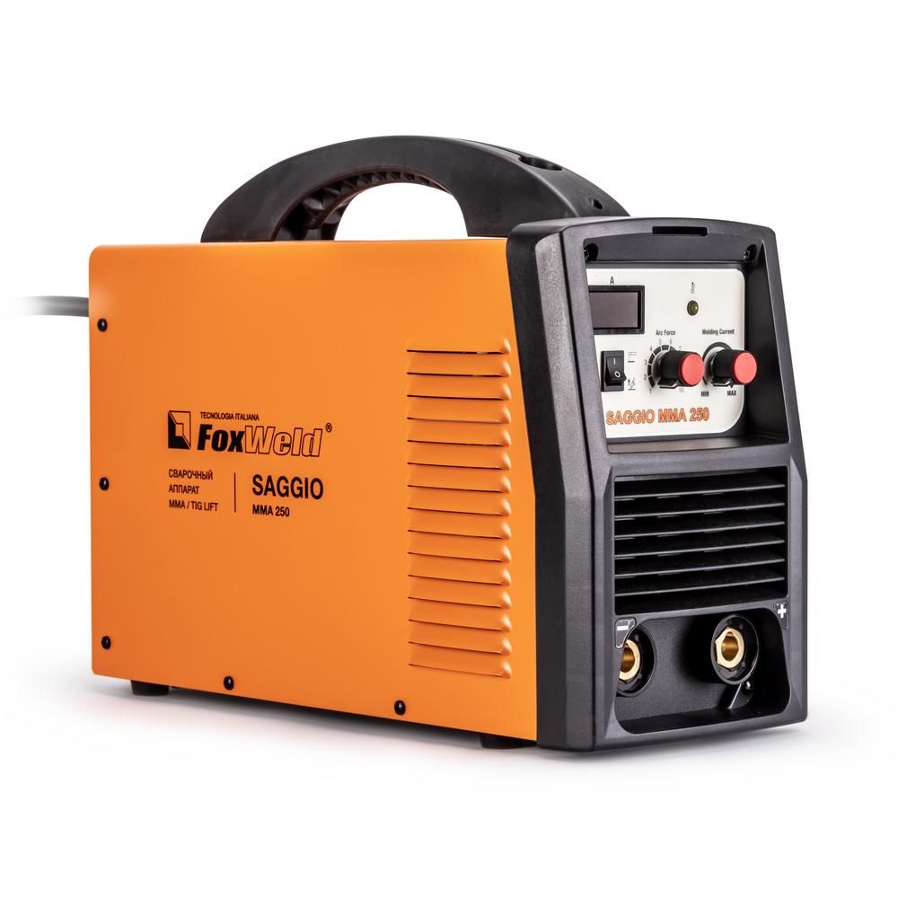 Сварочный аппарат FoxWeld SAGGIO MMA 250 - изображение 2