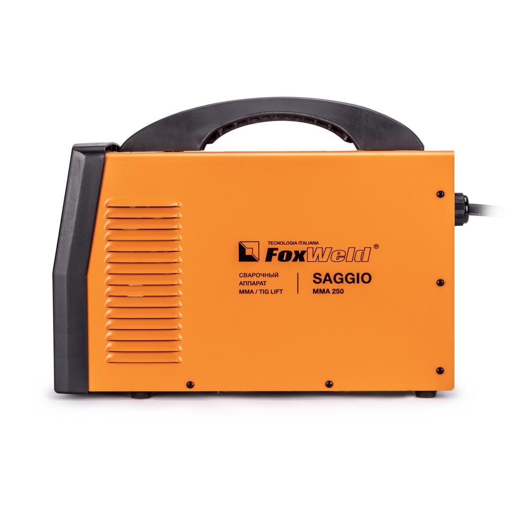 Сварочный аппарат FoxWeld SAGGIO MMA 250 - изображение 4