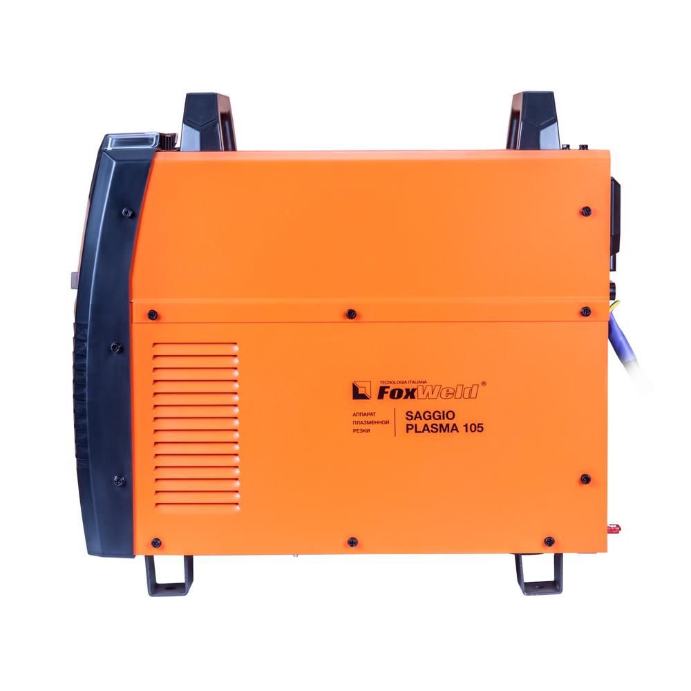 Аппарат плазменной резки FoxWeld SAGGIO PLASMA 105 - изображение 4