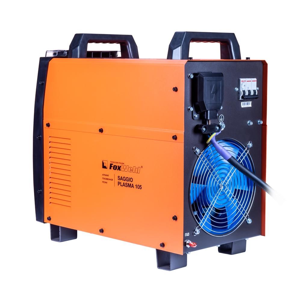 Аппарат плазменной резки FoxWeld SAGGIO PLASMA 105 - изображение 5