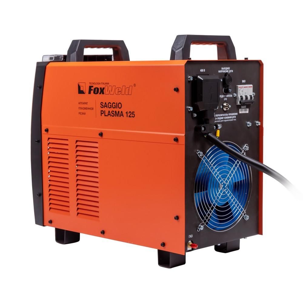 Аппарат плазменной резки FoxWeld SAGGIO PLASMA 125 - изображение 3