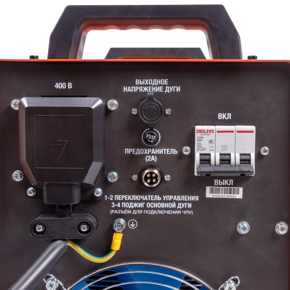 Аппарат плазменной резки FoxWeld SAGGIO PLASMA 125 - изображение 7