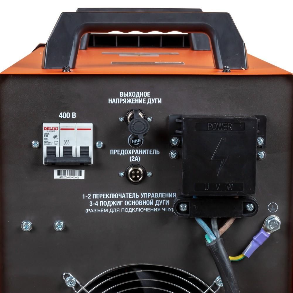 Аппарат плазменной резки FoxWeld SAGGIO PLASMA 165 - изображение 7