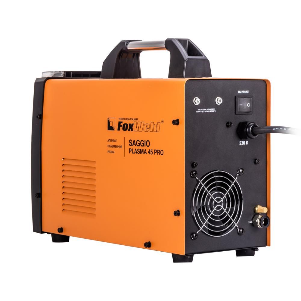 Аппарат плазменной резки FoxWeld SAGGIO PLASMA 45 PRO - изображение 3