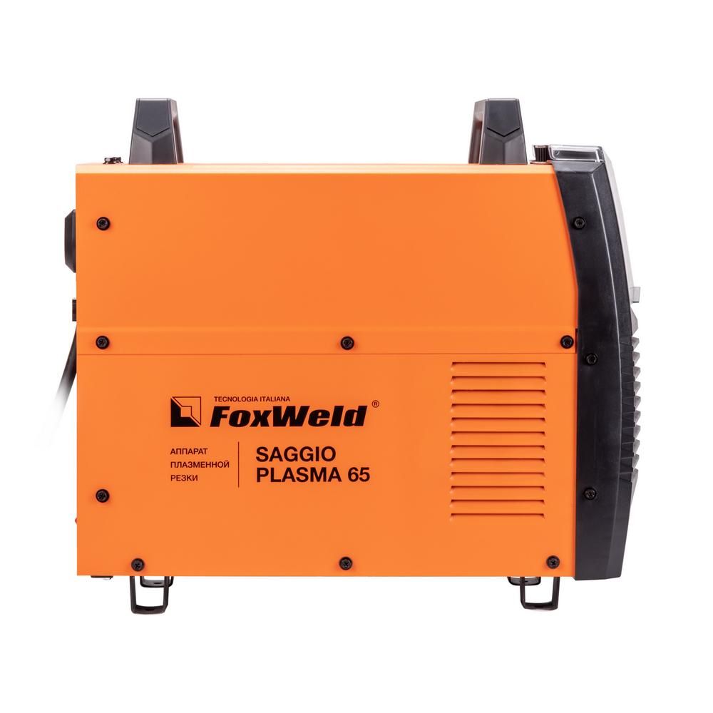 Аппарат плазменной резки FoxWeld SAGGIO PLASMA 65 - изображение 2