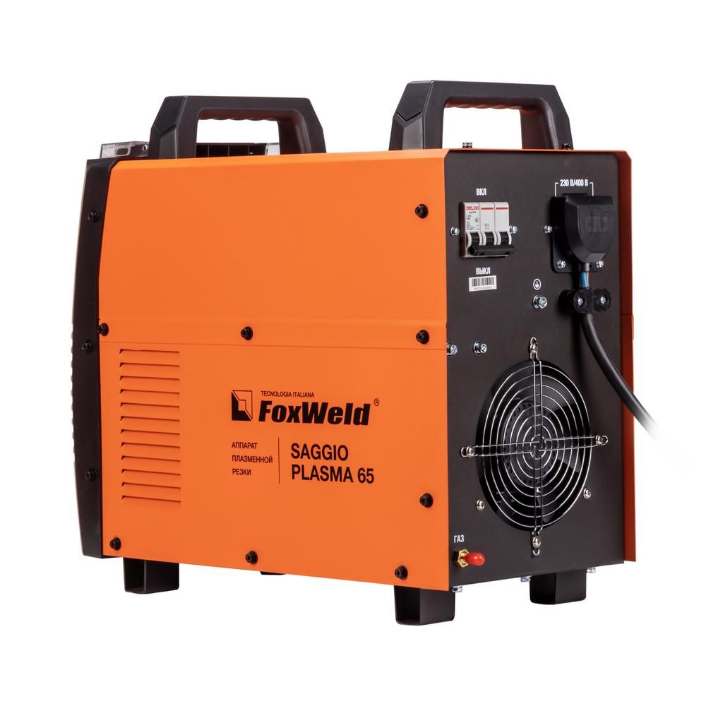 Аппарат плазменной резки FoxWeld SAGGIO PLASMA 65 - изображение 3
