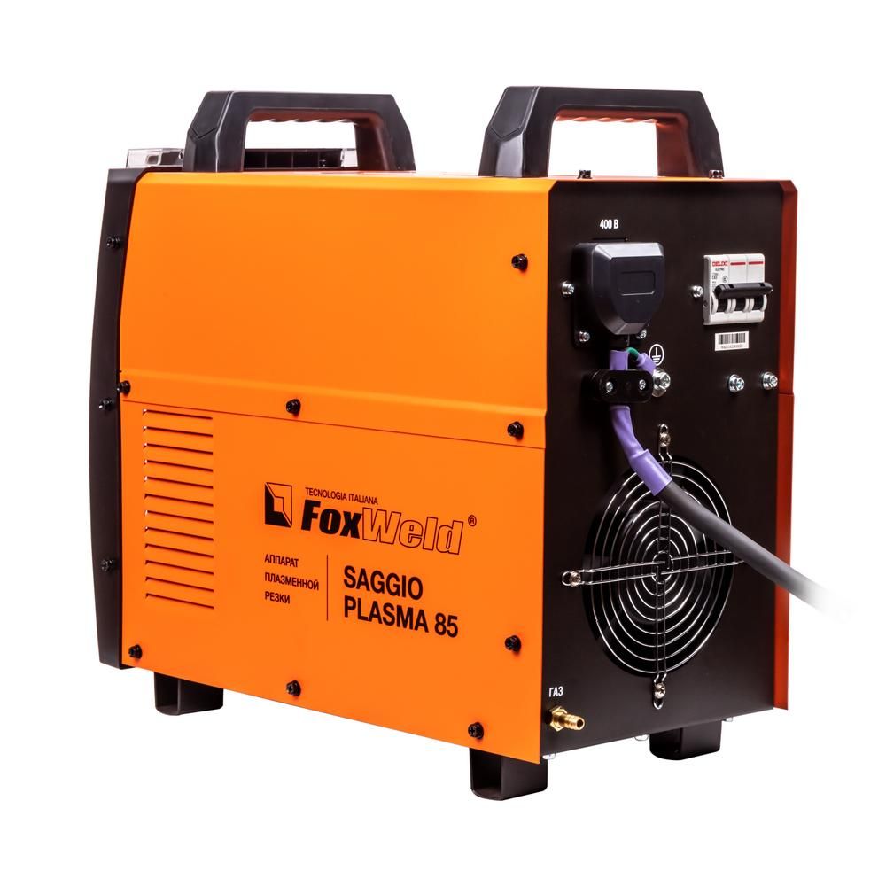 Аппарат плазменной резки FoxWeld SAGGIO PLASMA 85 - изображение 4