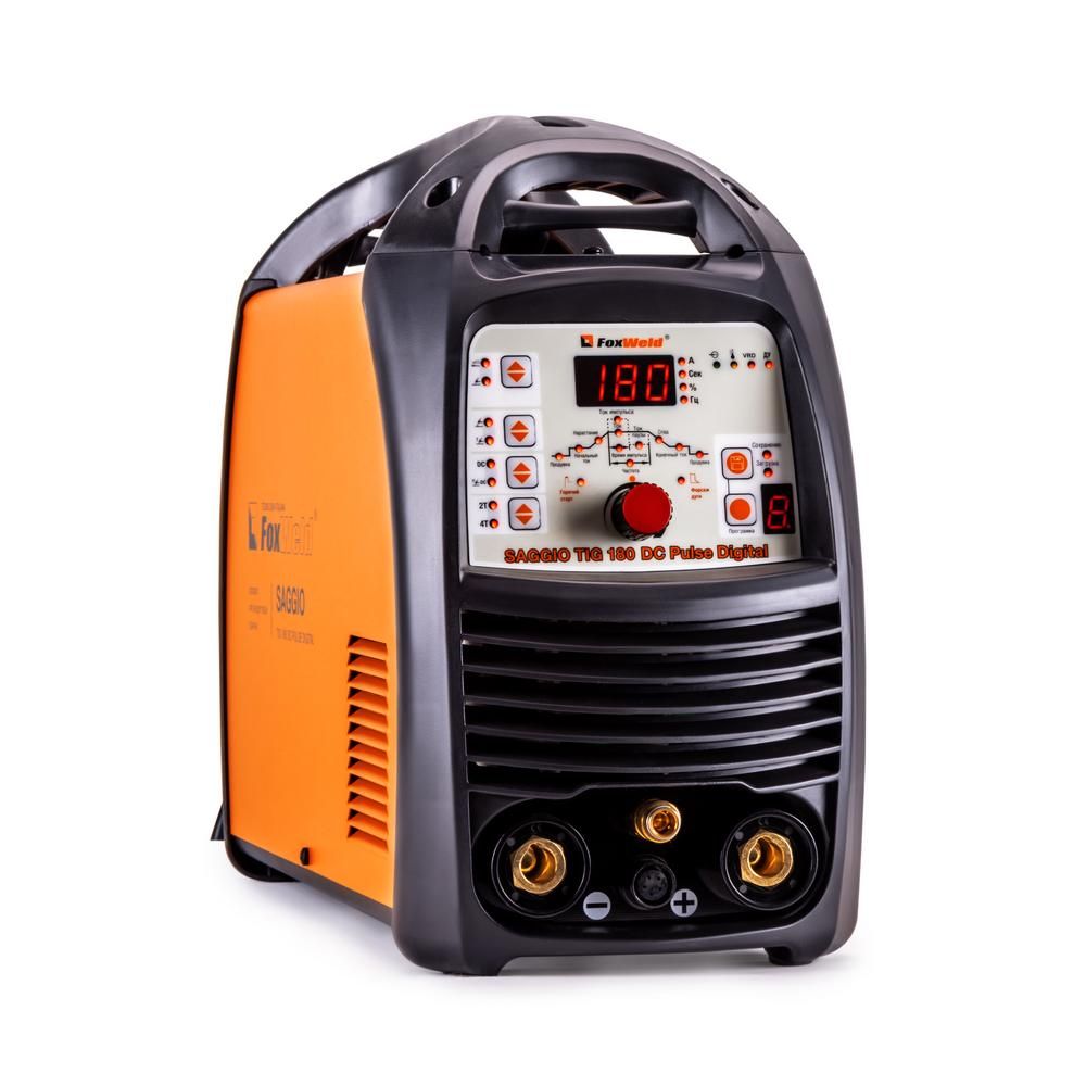 Аппарат аргонодуговой сварки FoxWeld SAGGIO TIG 180 DC Pulse Digital (пр-во FoxWeld/КНР)
