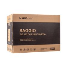Аппарат аргонодуговой сварки FoxWeld SAGGIO TIG 180 DC Pulse Digital (пр-во FoxWeld/КНР) - изображение 19