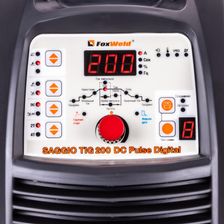 Аппарат аргонодуговой сварки FoxWeld SAGGIO TIG 200 DC Pulse Digital (пр-во FoxWeld/КНР) - изображение 15