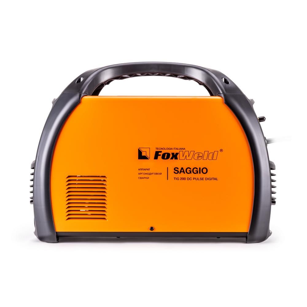 Аппарат аргонодуговой сварки FoxWeld SAGGIO TIG 200 DC Pulse Digital (пр-во FoxWeld/КНР) - изображение 4