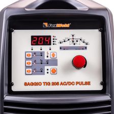 Аппарат аргонодуговой сварки FoxWeld SAGGIO TIG 205 AC/DC Pulse - изображение 17