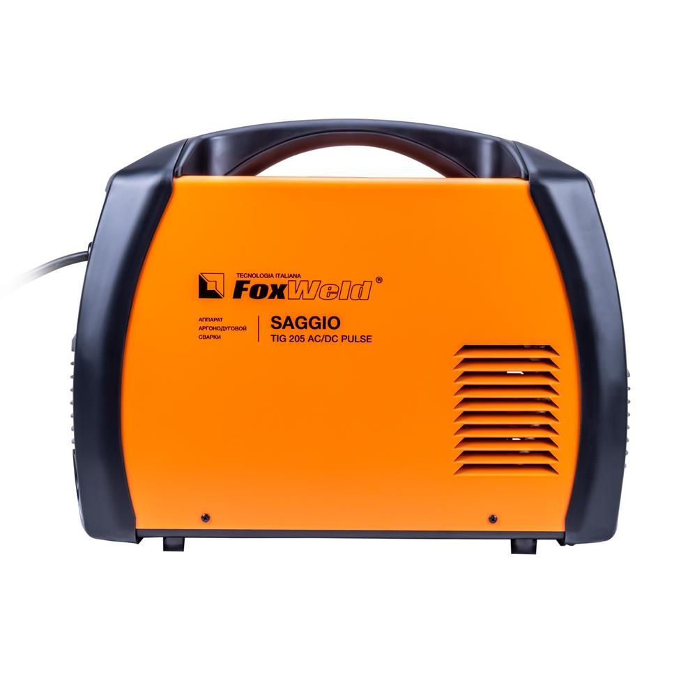 Аппарат аргонодуговой сварки FoxWeld SAGGIO TIG 205 AC/DC Pulse - изображение 3