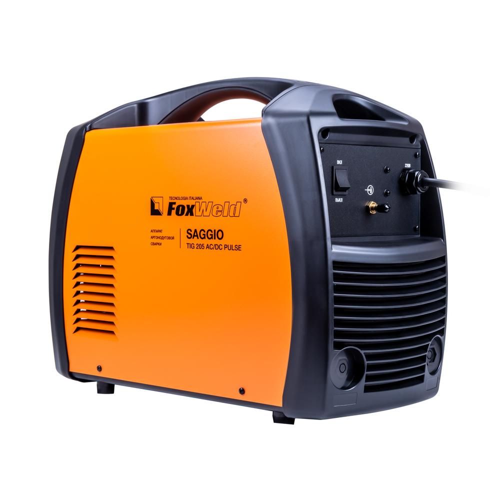 Аппарат аргонодуговой сварки FoxWeld SAGGIO TIG 205 AC/DC Pulse - изображение 5