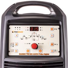 Аппарат аргонодуговой сварки FoxWeld SAGGIO TIG 300 AC/DC Pulse Digital - изображение 14