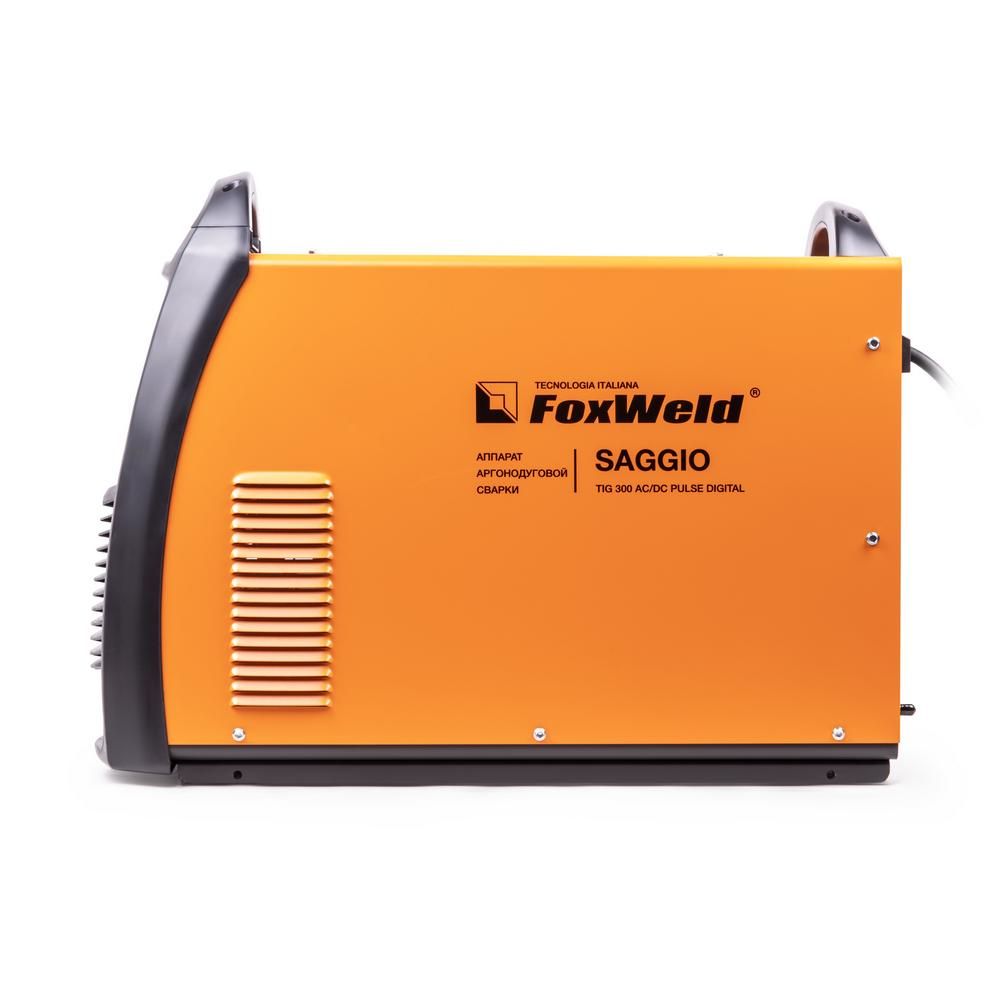 Аппарат аргонодуговой сварки FoxWeld SAGGIO TIG 300 AC/DC Pulse Digital - изображение 3