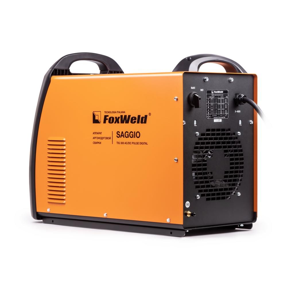 Аппарат аргонодуговой сварки FoxWeld SAGGIO TIG 300 AC/DC Pulse Digital - изображение 4