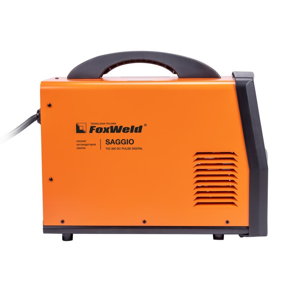 Аппарат аргонодуговой сварки FoxWeld SAGGIO TIG 300 DC Pulse Digital - изображение 2