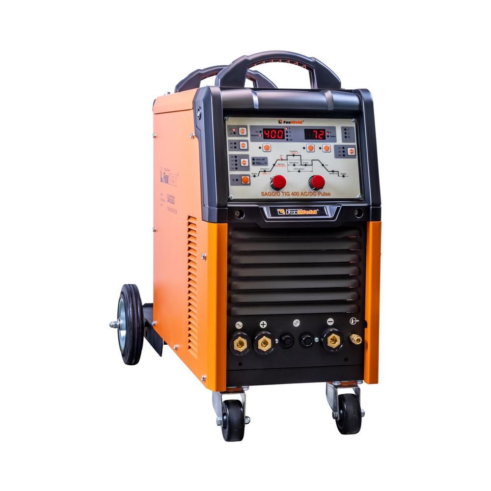 Аппарат аргонодуговой сварки FoxWeld SAGGIO TIG 400 AC/DC Pulse