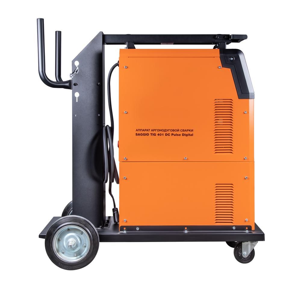 Аппарат аргонодуговой сварки FoxWeld SAGGIO TIG 401 DC Pulse Digital - изображение 3