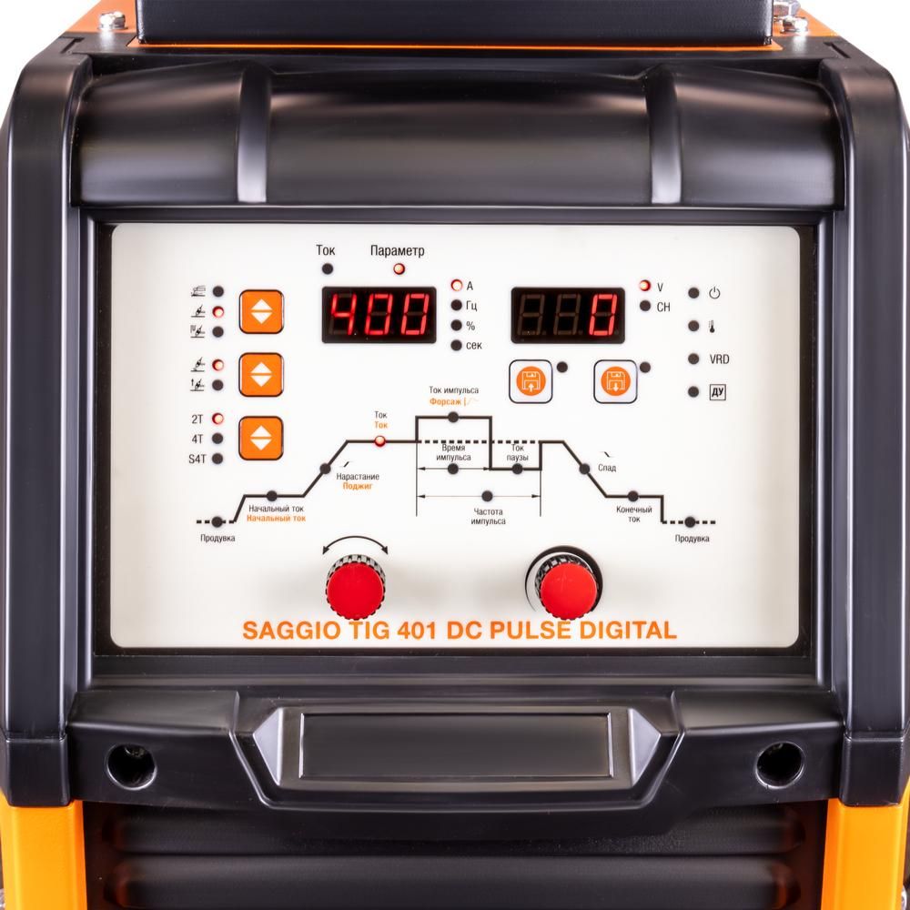 Аппарат аргонодуговой сварки FoxWeld SAGGIO TIG 401 DC Pulse Digital - изображение 7