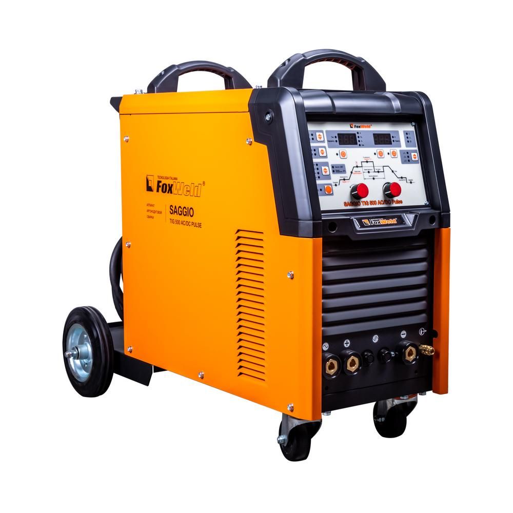 Аппарат аргонодуговой сварки FoxWeld SAGGIO TIG 500 AC/DC Pulse - изображение 2